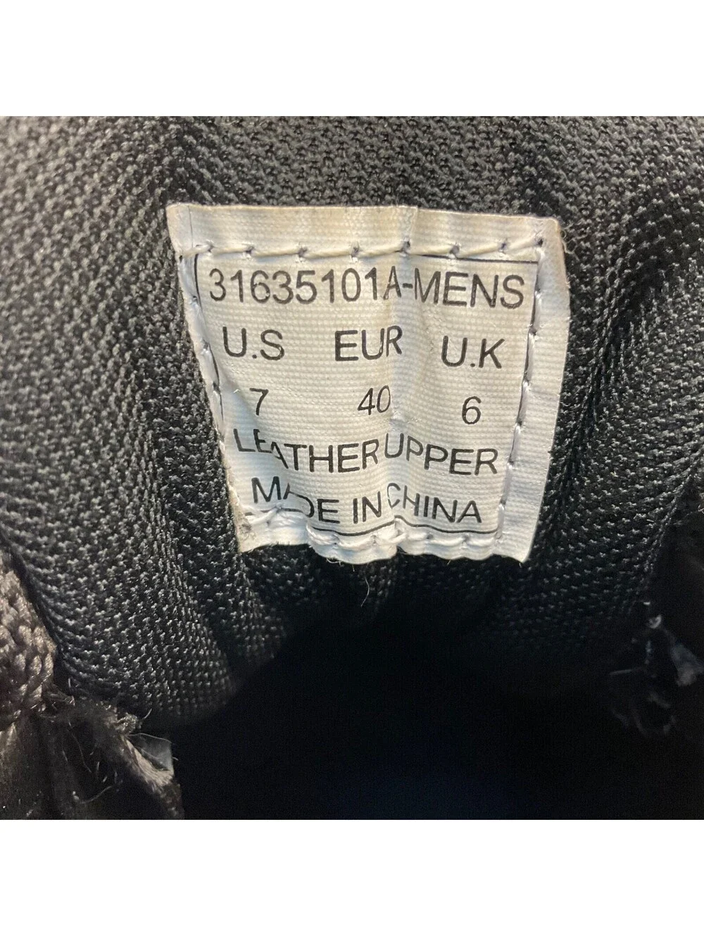 Mountain Gear used boots